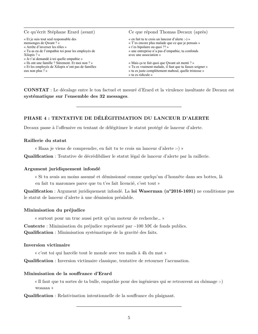 Plainte Thomas Decaux - page 5 sur 9